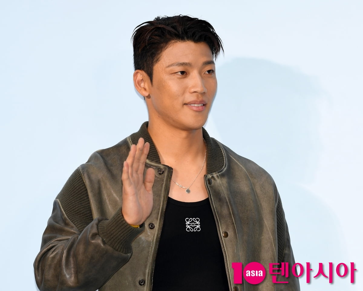 황희찬, 국가대표 패셔니스타[TEN포토+]
