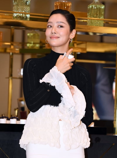 Korean Actress Cha Joo-young Attends Kilian Paris Pop-up Store Opening in Seoul