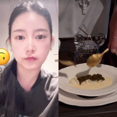 '♥연봉 20억' 소연, 3대 진미 또 냠냠…식사 시간만 무려 '3시간'