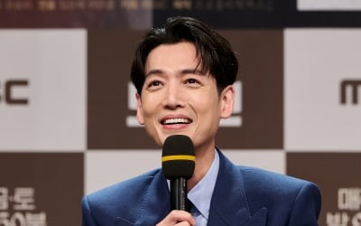 정경호, 조정석 부러웠다…"솔직히 뭐든 다 잘해" ('노무진')