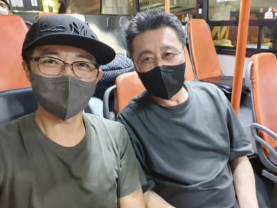 안재욱, 故최정우 보내고 오는 길…"우리 형님 외롭지 않게" 애틋