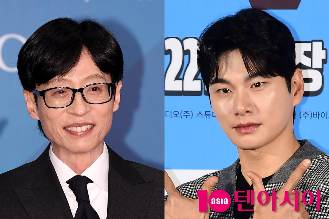 유재석, 이이경/ 사진=텐아시아 사진 DB