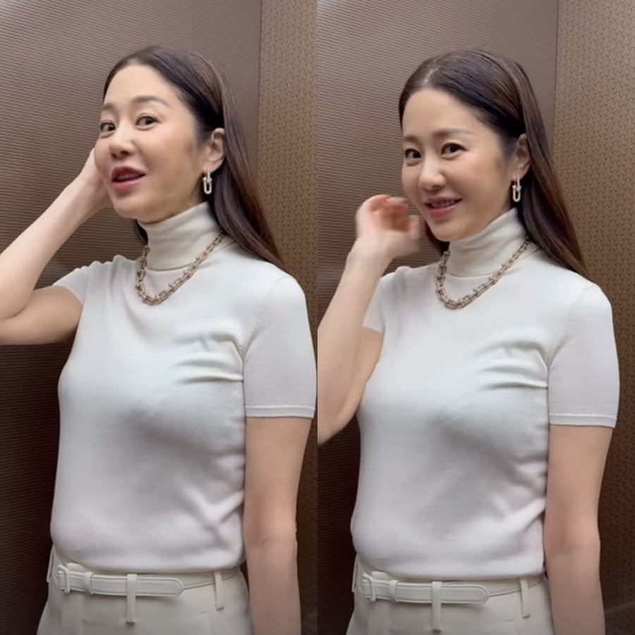 사진=고현정 SNS