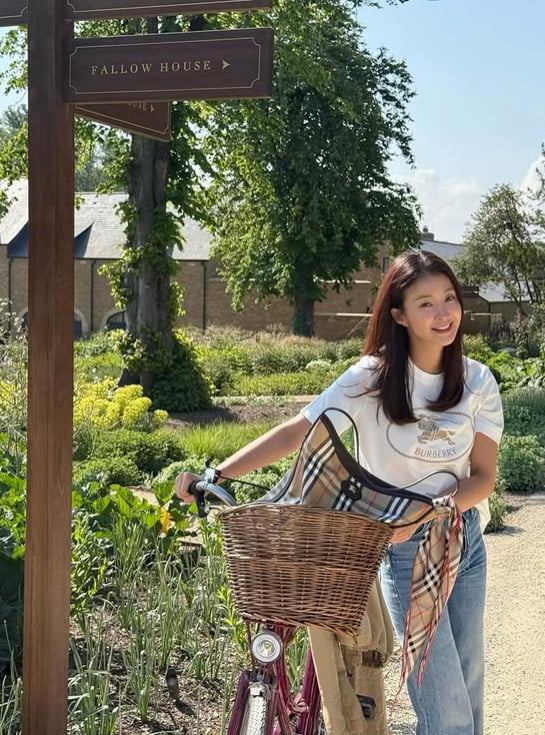 사진=이시영 SNS