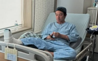 엄태웅, 안타까운 소식 전했다…본업 복귀 앞두고 "이게 대체 무슨 일"