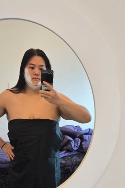 미나 시누이, 67kg 감량하더니 피부과까지…"나 얼마나 예쁜지 알았다"