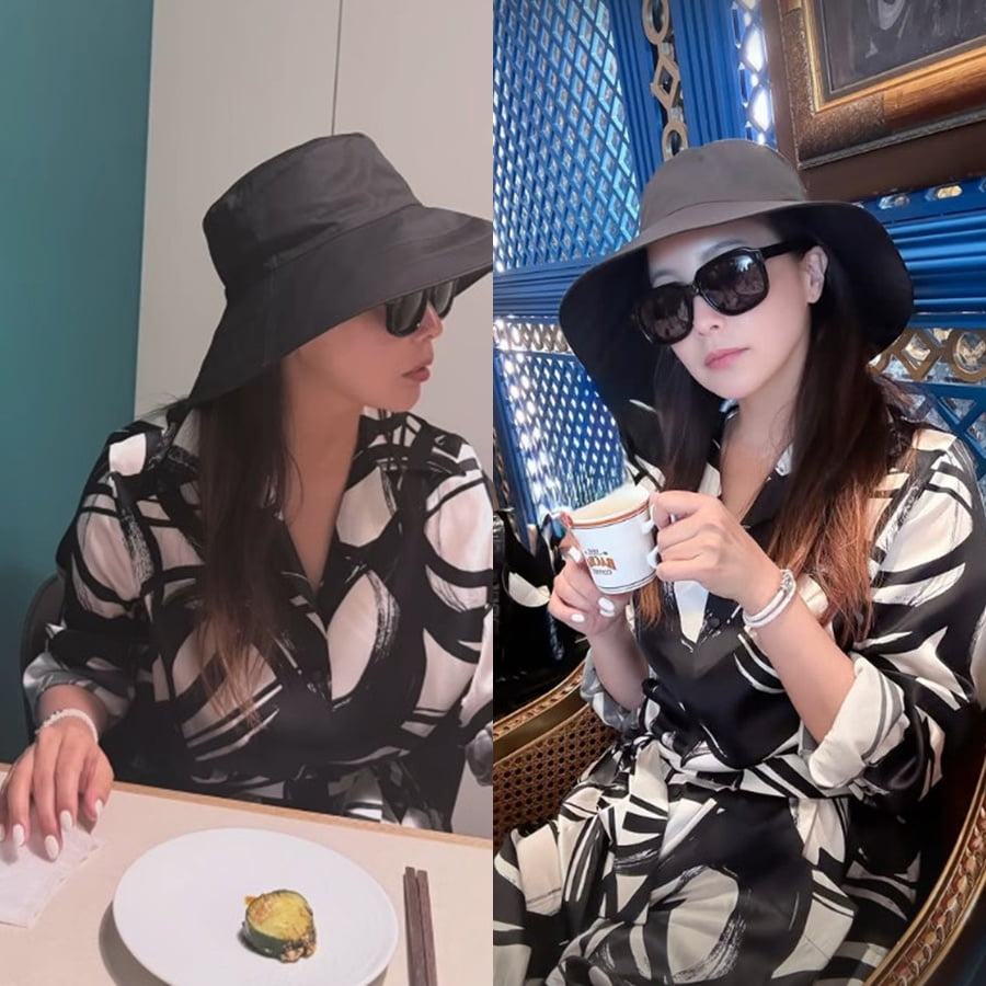 사진=김희선 SNS