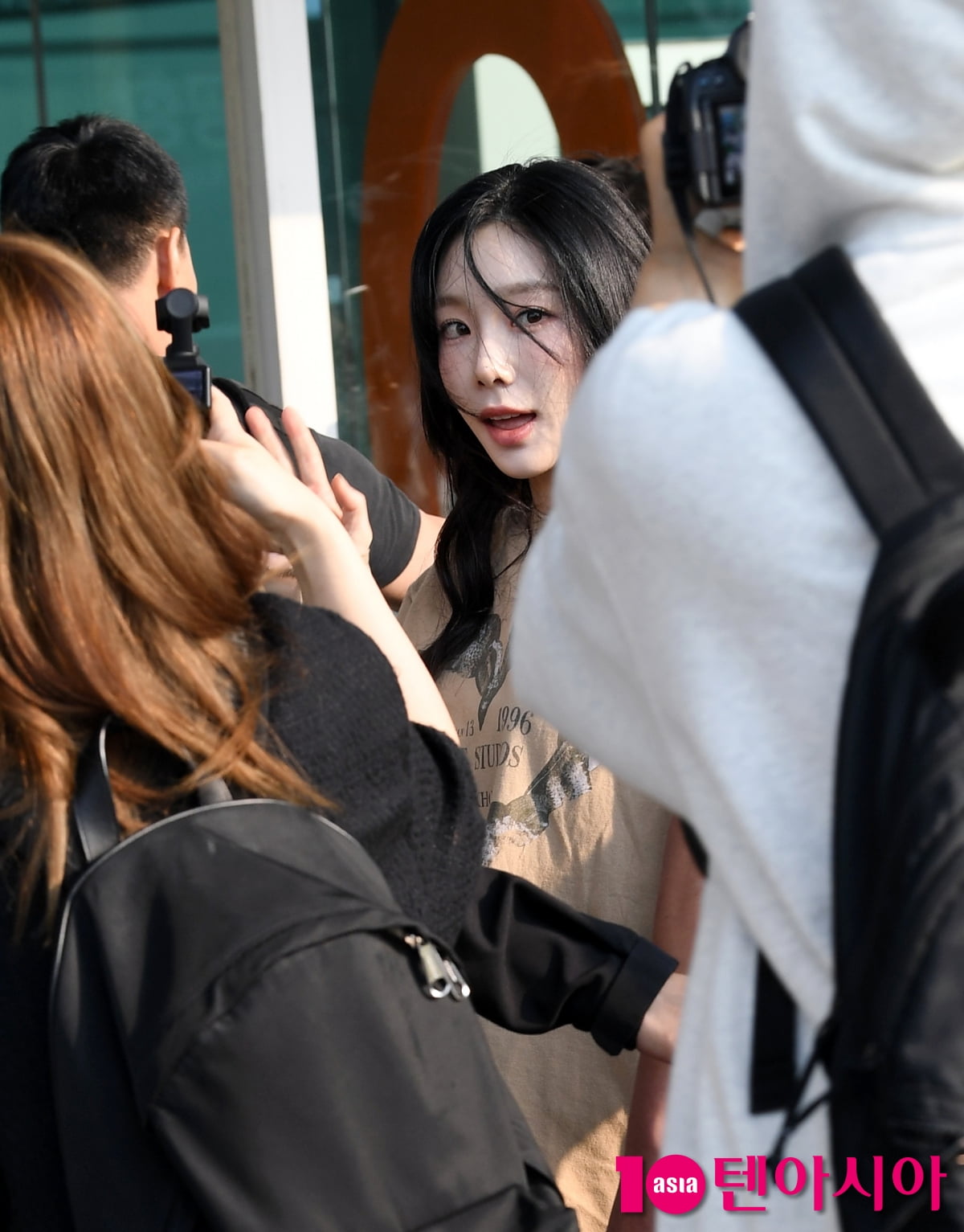 태연, 잠에서 덜 깬 요정[TEN포토+]