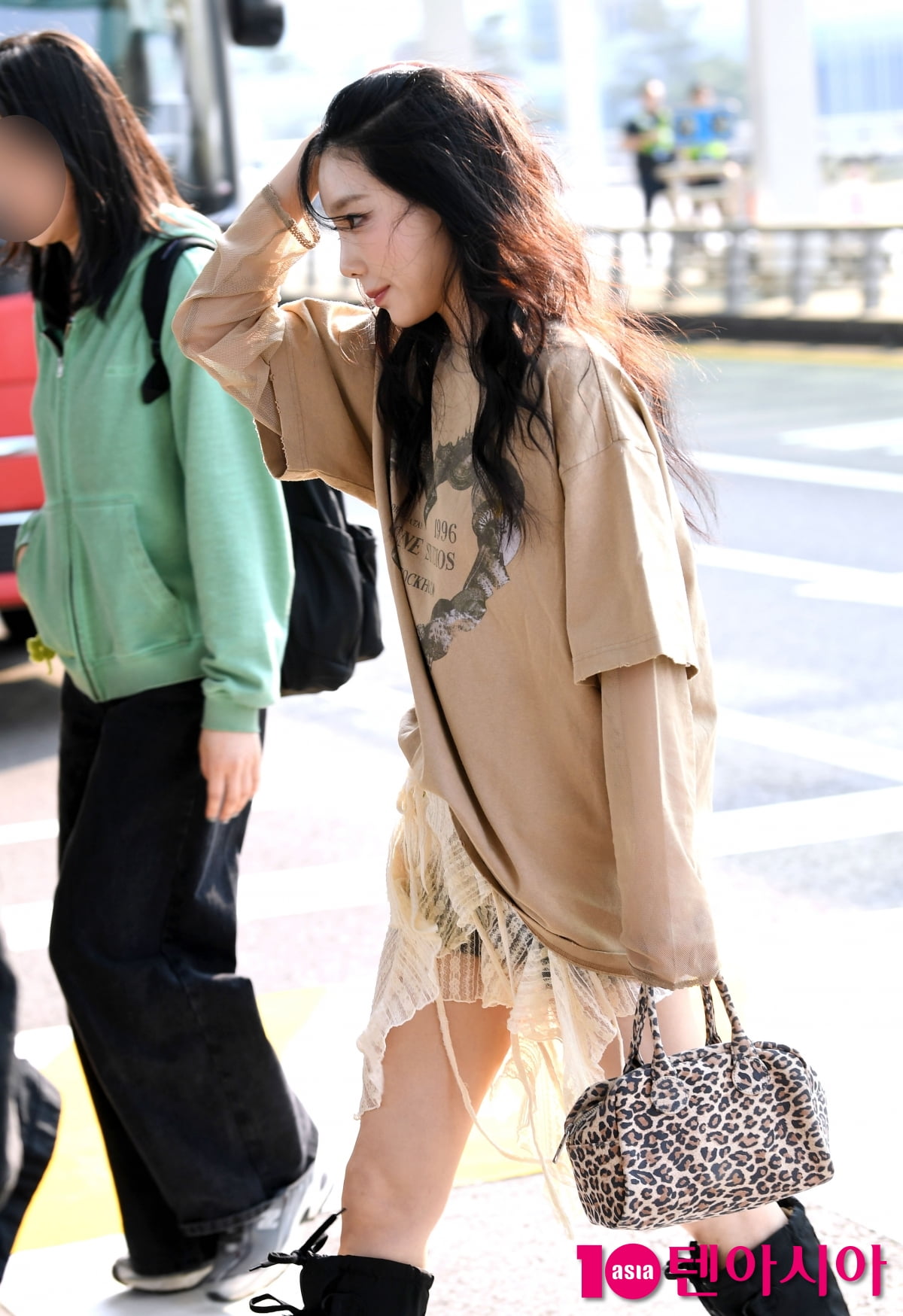 태연, 잠에서 덜 깬 요정[TEN포토+]
