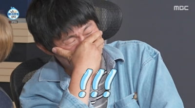 기안84 눈물샘 폭발…김대호 "父 섬유회사서 사고 당해, 많이 아프셨다" ('나혼산')