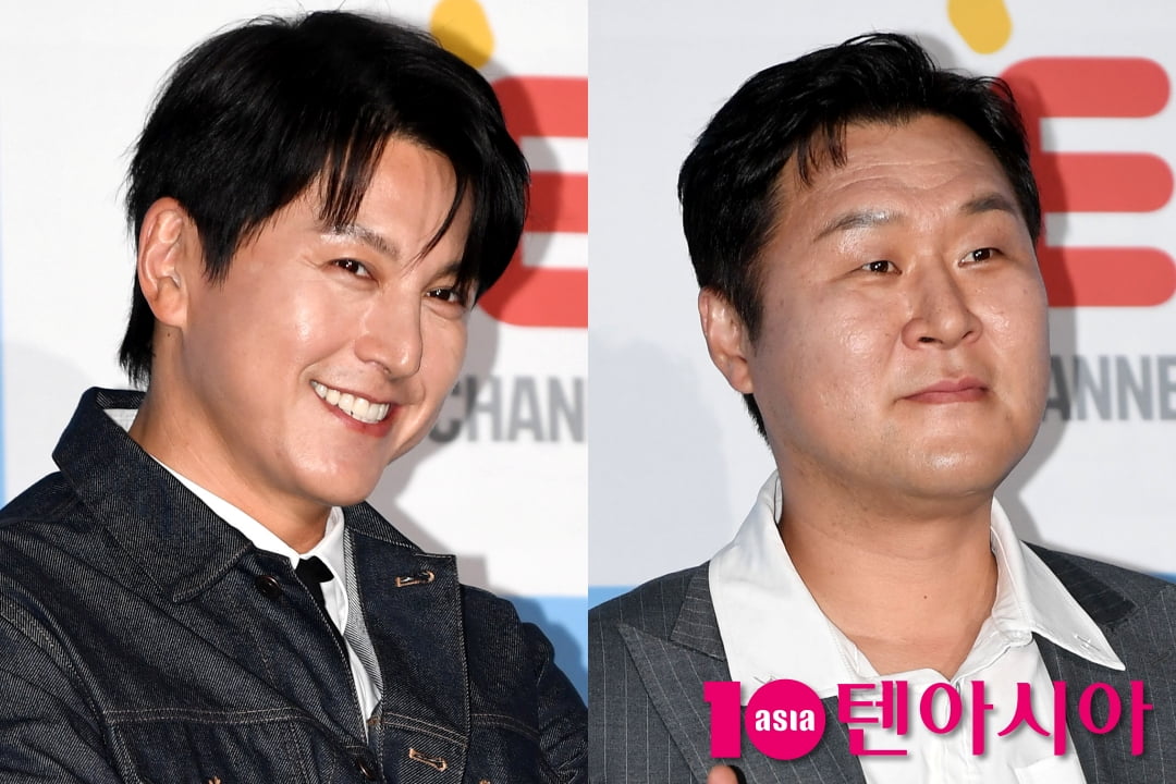류수영, 윤경호/ 사진=텐아시아 DB