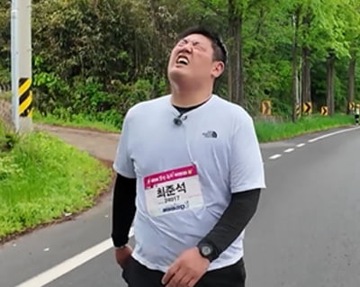 촬영 중 긴급 상황 발생, 최준석 어쩌나…"오줌보 터질 것 같아" ('뛰산')