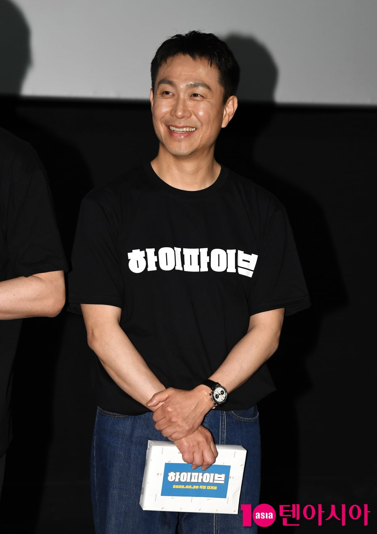 '하이파이브' 오정세, 부성애 부르는 인간[TEN포토+]