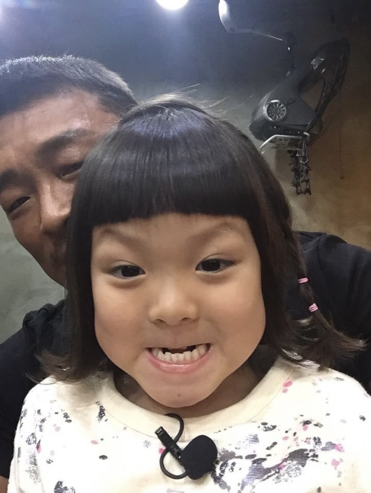 추사랑은 절대 보지마…‘아빠’ 추성훈의 배신