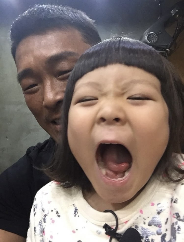 추사랑은 절대 보지마…‘아빠’ 추성훈의 배신