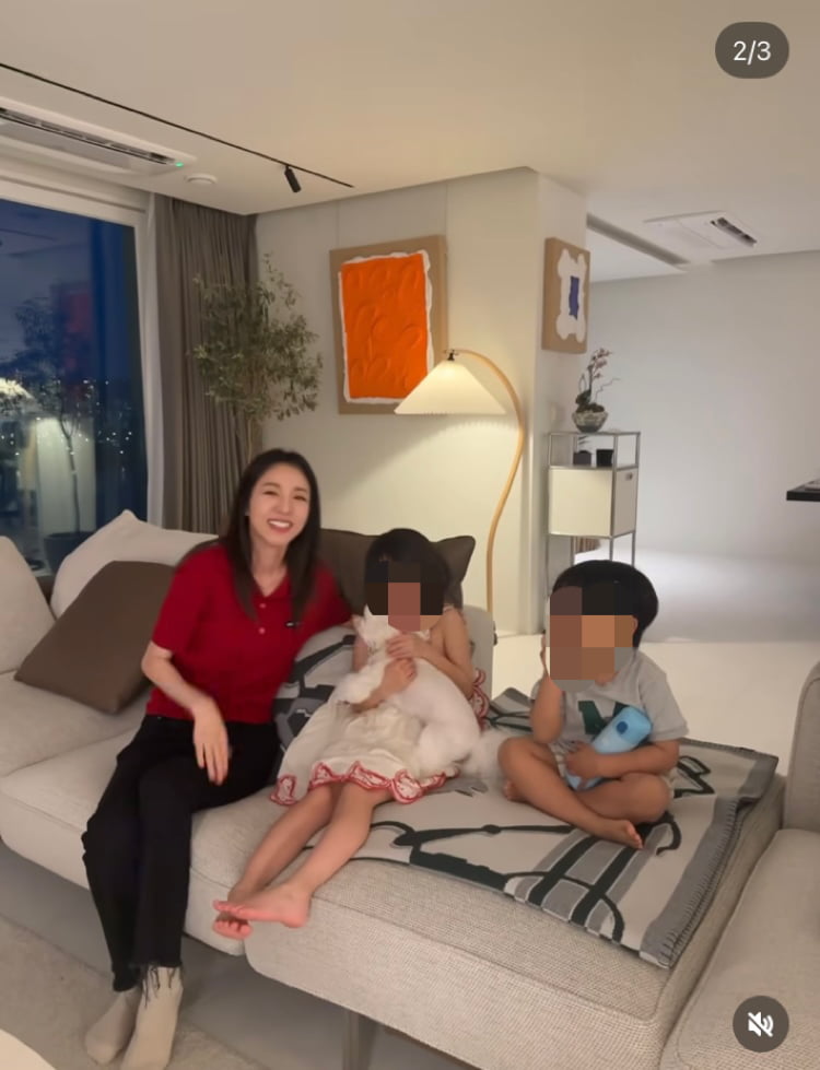 ‘선우은숙 며느리’ 최선정, 인맥 화려하네…산다라박이 왜 거실에서 나와