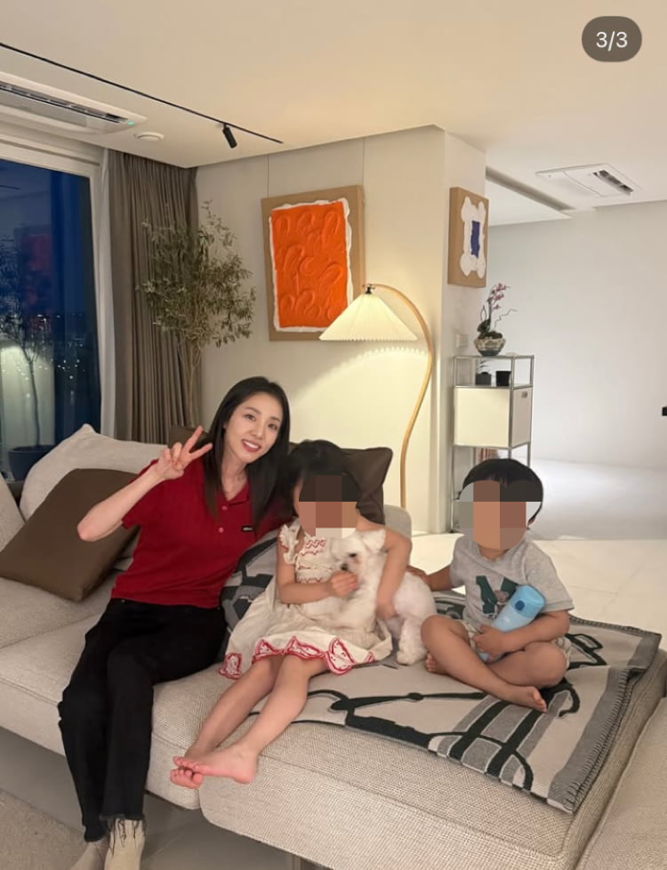 ‘선우은숙 며느리’ 최선정, 인맥 화려하네…산다라박이 왜 거실에서 나와