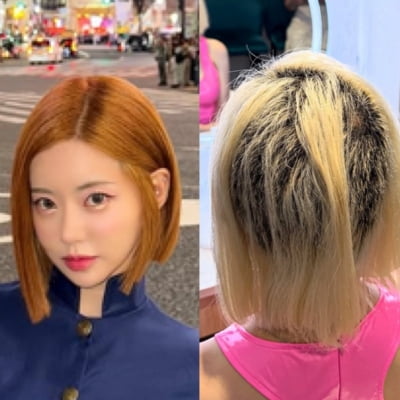 [종합] DJ소다, 3년 넘게 조심했는데…탈색 후 삭발에 심경고백