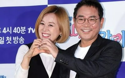 [종합] ♥박미선 '건강 이상'에 울컥…이봉원 "같이 왔으면 좋았을 텐데" ('팽봉팽봉')