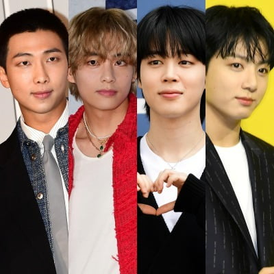 [공식] 방탄소년단 돌아온다 "RM·뷔는 춘천→지민·정국은 연천서 전역 인사"