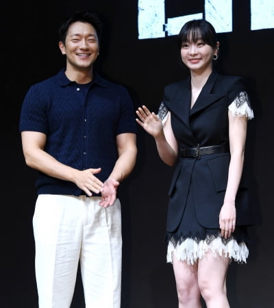 손석구, 김다미 덕에 '오토 파일럿' 가능…"열정적이고 아이디어 많아"('나인 퍼즐') [인터뷰②]