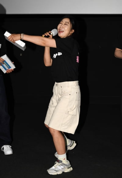 Rami Ran Attends 'High Five' Stage Greeting in Seoul