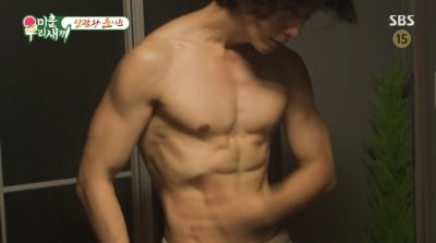 '10kg 감량' 윤시윤, CG 같은 복근 "피골상접, 퀭한 느낌 원했다"('미우새')