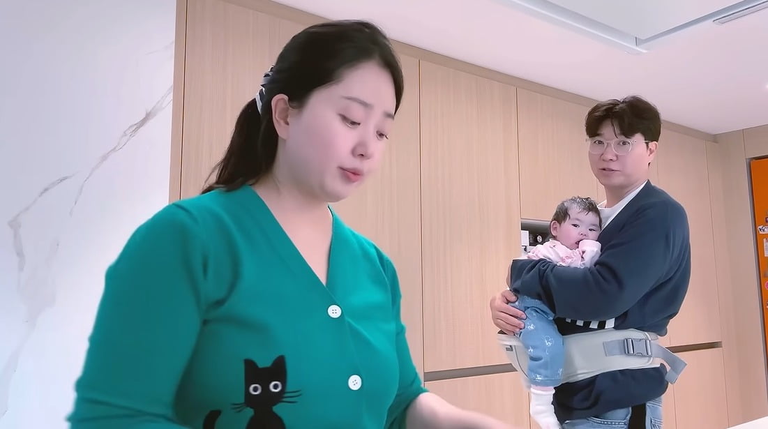 사진 = 유튜브 채널 '박수홍 행복해다홍' 캡처