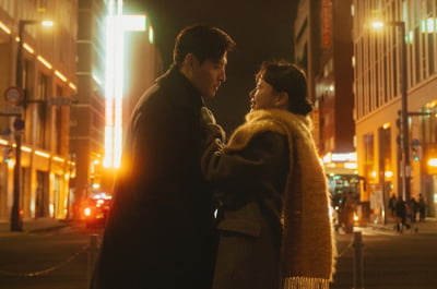 강하늘♥고민시, 日 삿포로서 데이트 포착…밤거리 산책 중 '깜짝' ('당신의 맛')