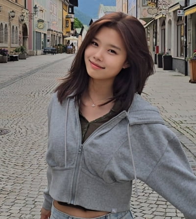 이동국 집안, 셋째 딸도 대박났다…12살인데 골져스 분위기 완성