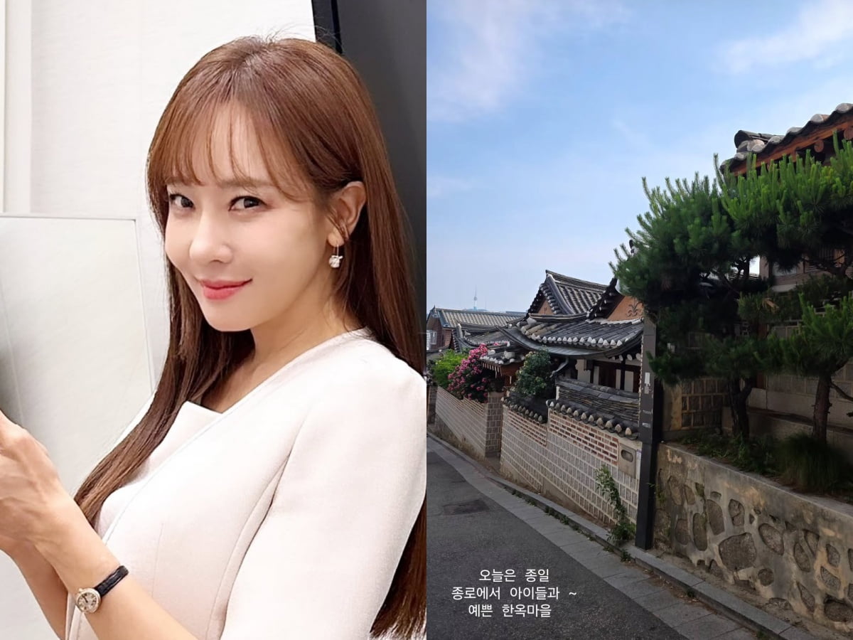 사진=배우 소유진 SNS