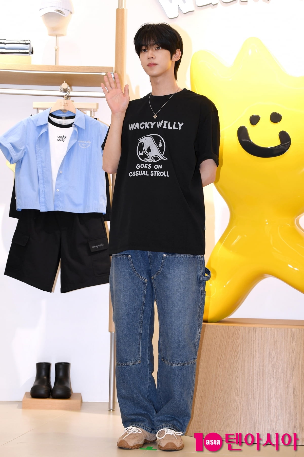 투어스 도훈, 또렷한 이목구비[TEN포토+]