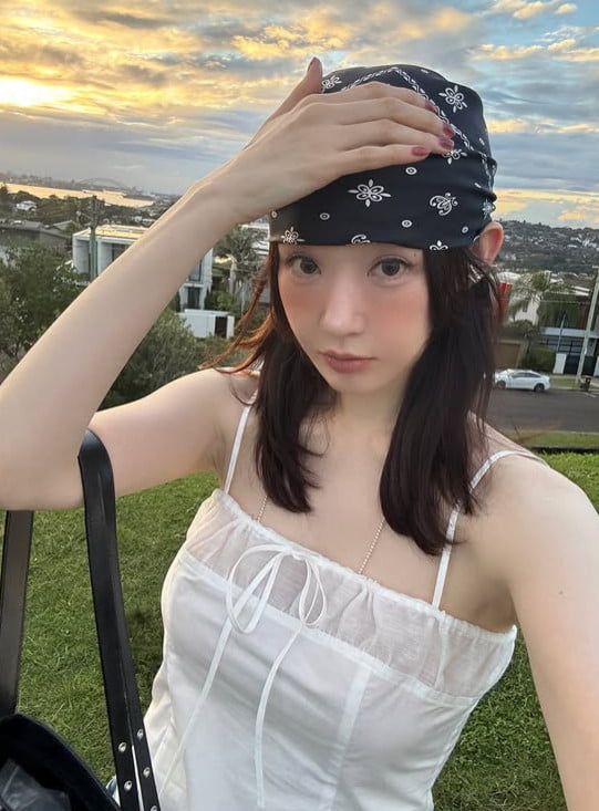 사진=강민경 SNS