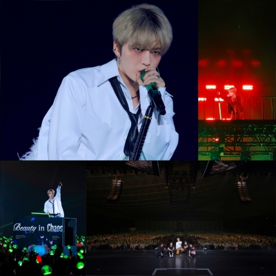 록스타 김재중 출격, 일본이 들썩