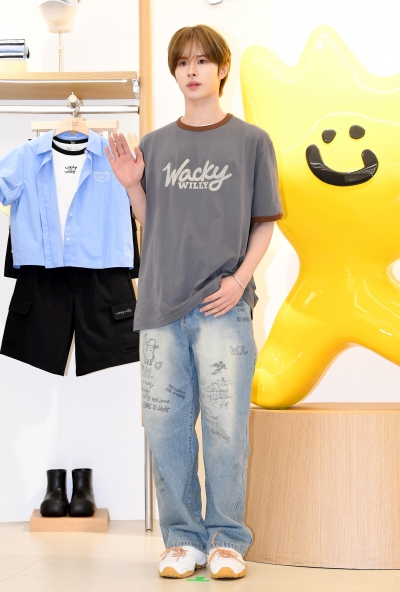 투어스 경민, 애교 넘치는 막내[TEN포토+]