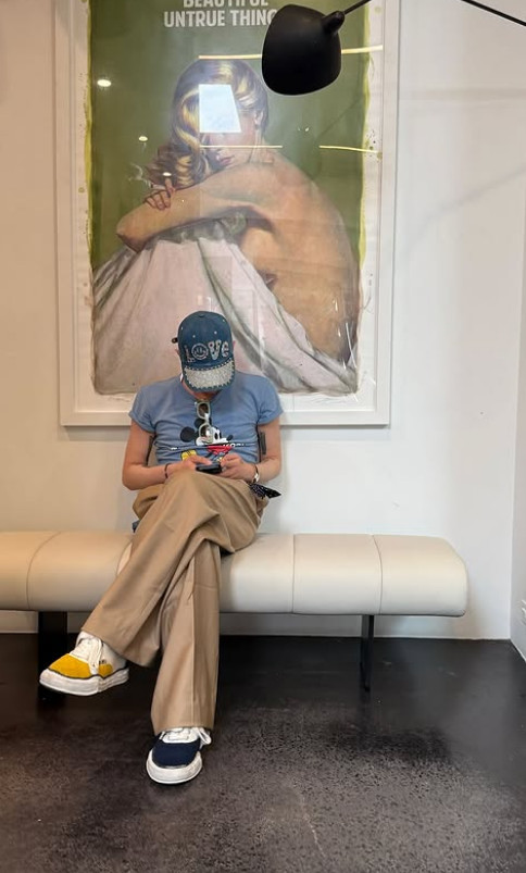 사진=지드래곤 관계자 SNS 계정