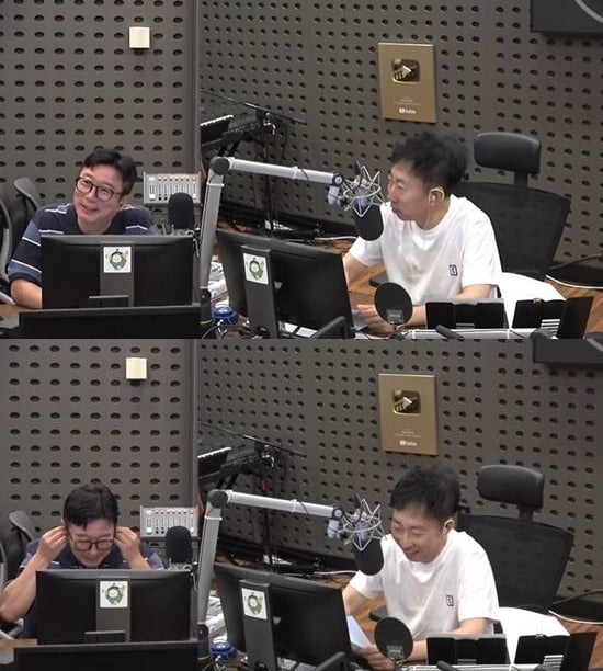 이수근, '불화설' 나영석 PD에 입 열었다…"싸워서 좋을 게 없어" ('라디오쇼')