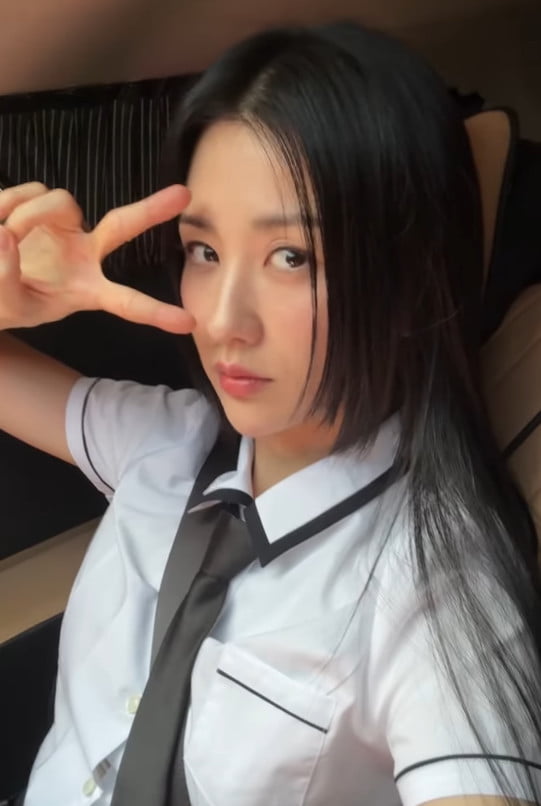 사진=박하선 SNS