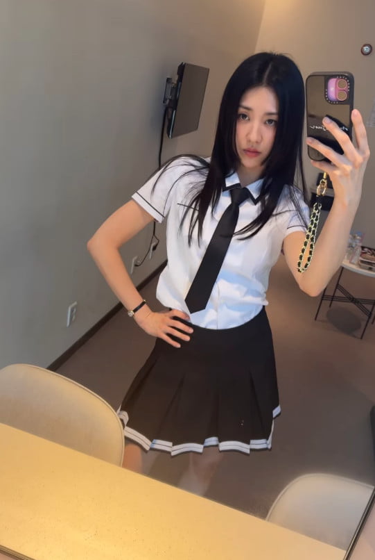 사진=박하선 SNS