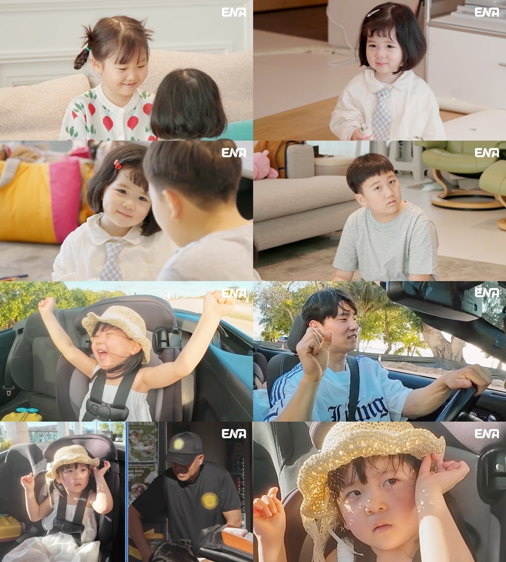 장윤정♥도경완 딸 하영, 고작 6살인데…기저귀 갈이 육아 도전 ('내생활')