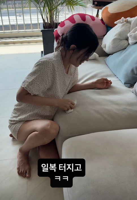 사진=이지혜 SNS