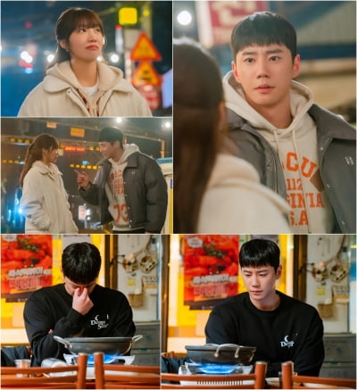 떡볶이=쓰레기 라더니…'식욕 폭발' 이준영, '헬스클럽' 관장님 맞아?