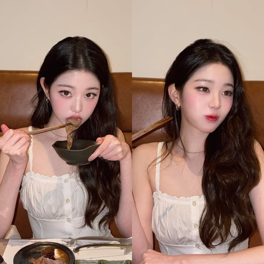 사진=장원영 SNS