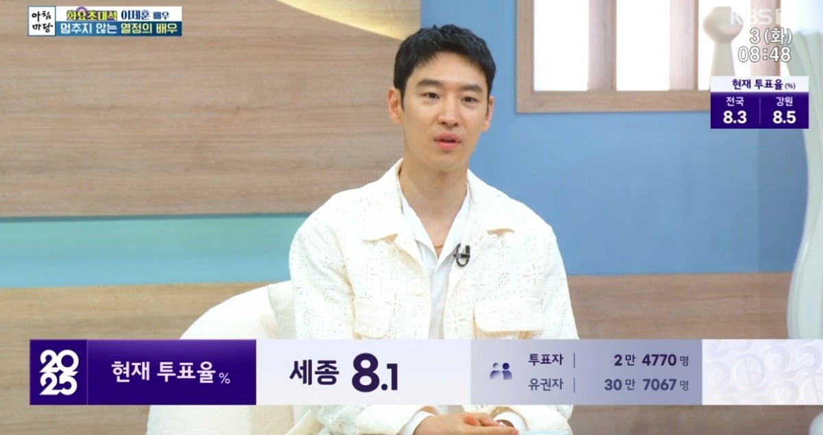 이제훈, 극단서 주연 하차 통보 당한 아픔 고백 ('아침마당')