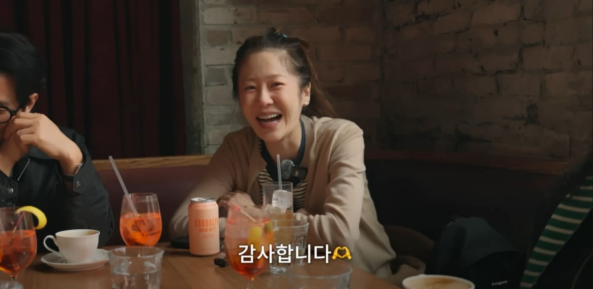 사진=고현정 유튜브 영상 캡처