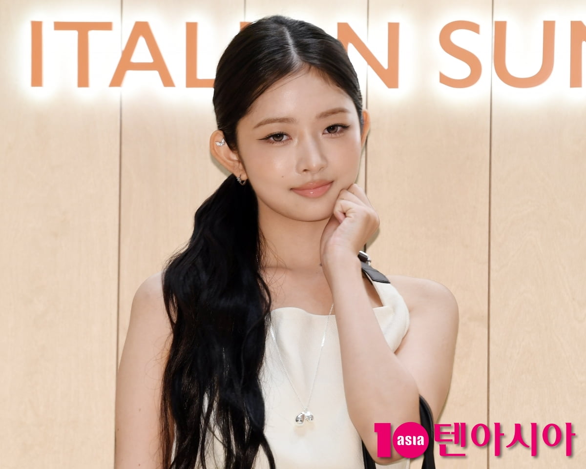 아이브 레이, 인간 탄산음료 비주얼...톡 쏘네[TEN포토+]
