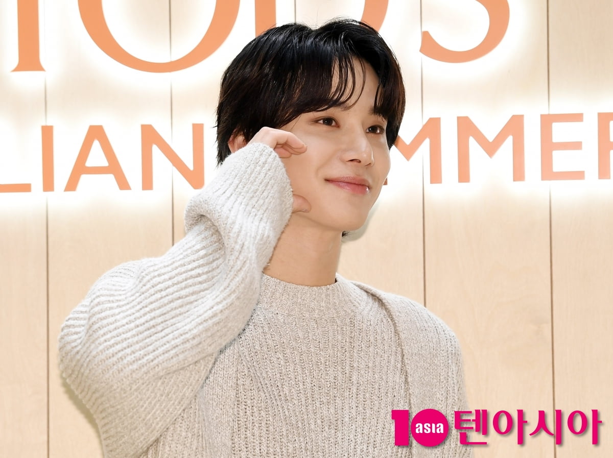 NCT 정우, 남친룩의 정석...스윗해[TEN포토+]