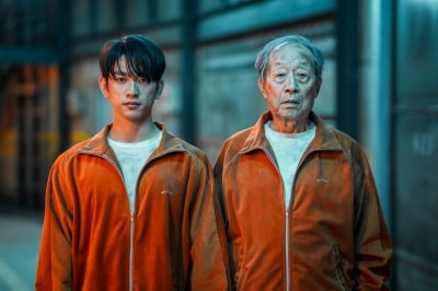 89세 신구, 알고 보니 31세 박진영과 동일인물…신박함도 혼연일체급('하이파이브')