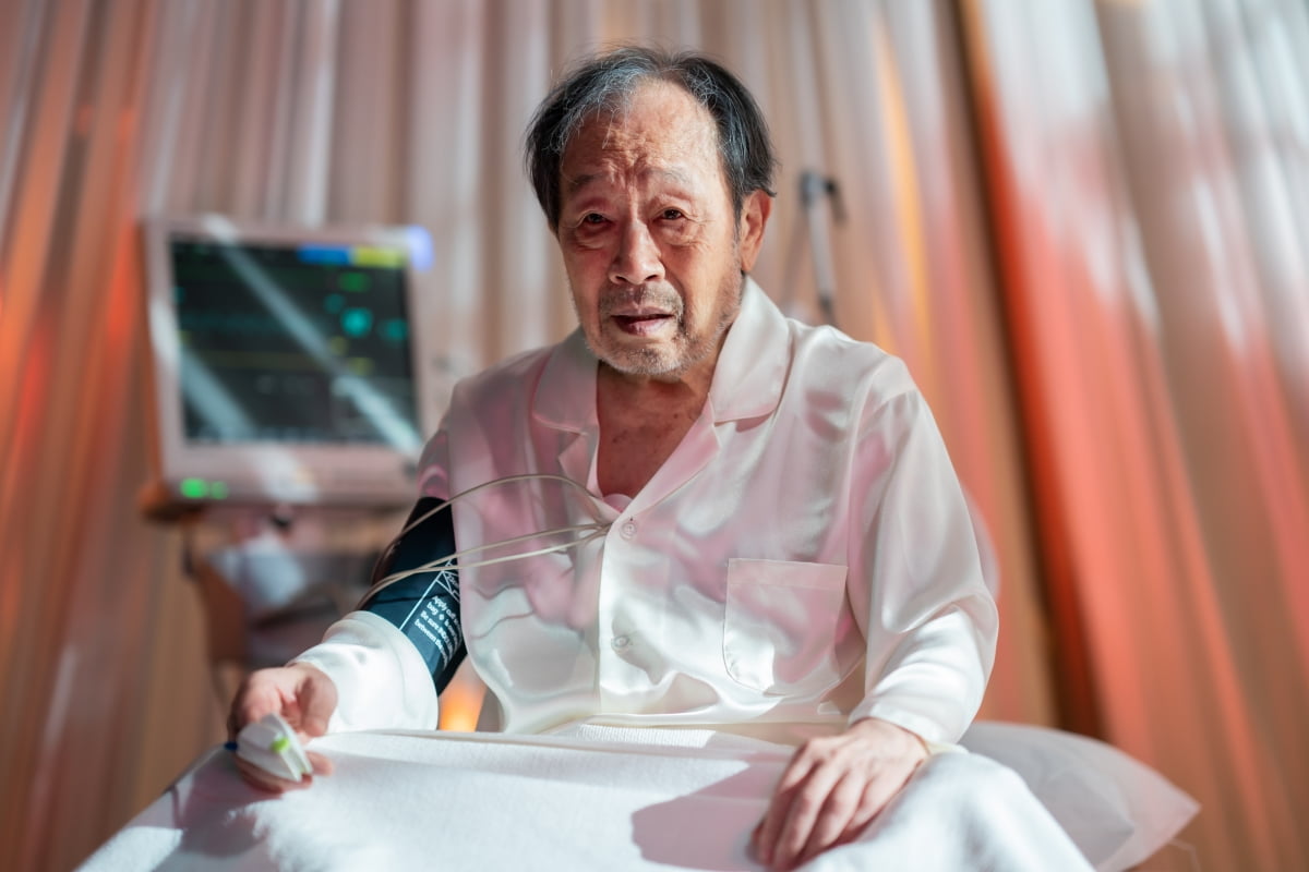 89세 신구, 알고 보니 31세 박진영과 동일인물…신박함도 혼연일체급('하이파이브')