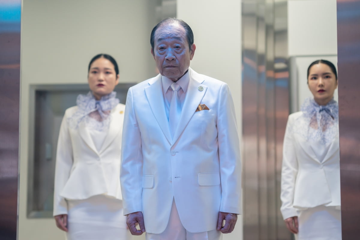 89세 신구, 알고 보니 31세 박진영과 동일인물…신박함도 혼연일체급('하이파이브')